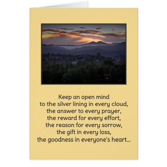 Mantengan una mente abierta... Religioso (Frente)