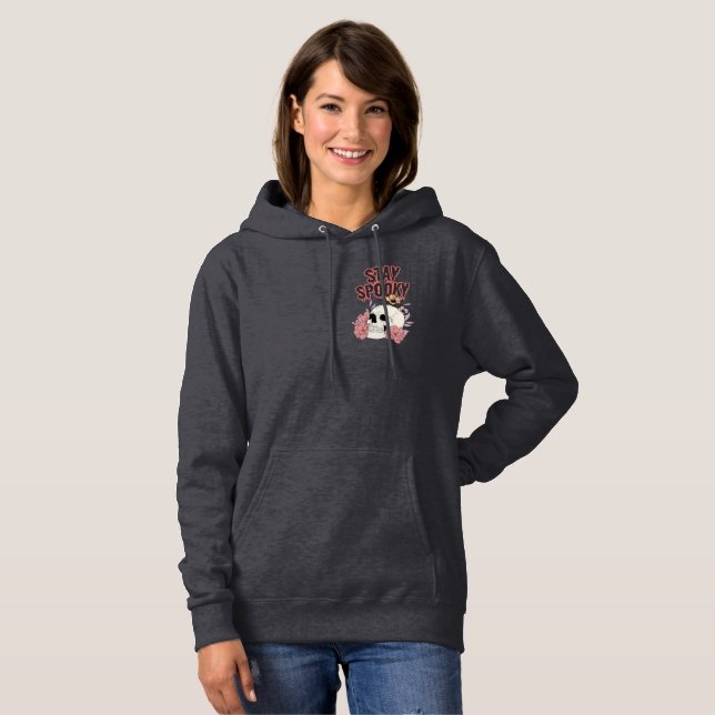 Manténganse asustadas sudaderas (Anverso completo)