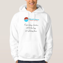 "Manténganse cálidos, sigan inspirados: sudadera e