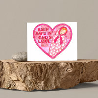 Manténgase a salvo en los dioses amen la postal In