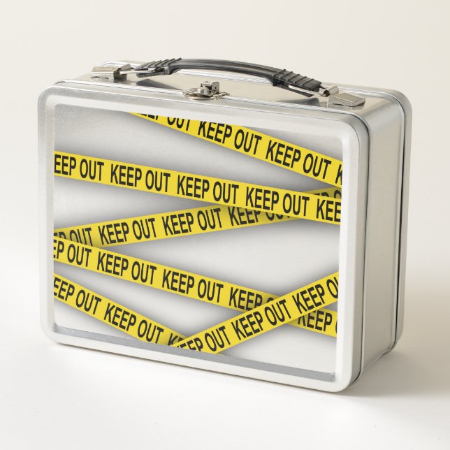 Manténgase alejado y no cruce la cinta de la polic (Anverso)