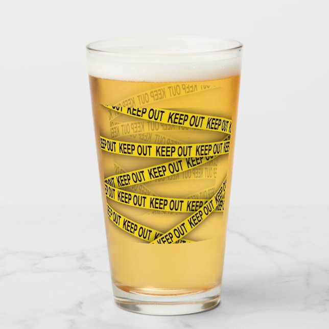 Manténgase alejado y no cruce la cinta de la polic (Anverso (lleno))