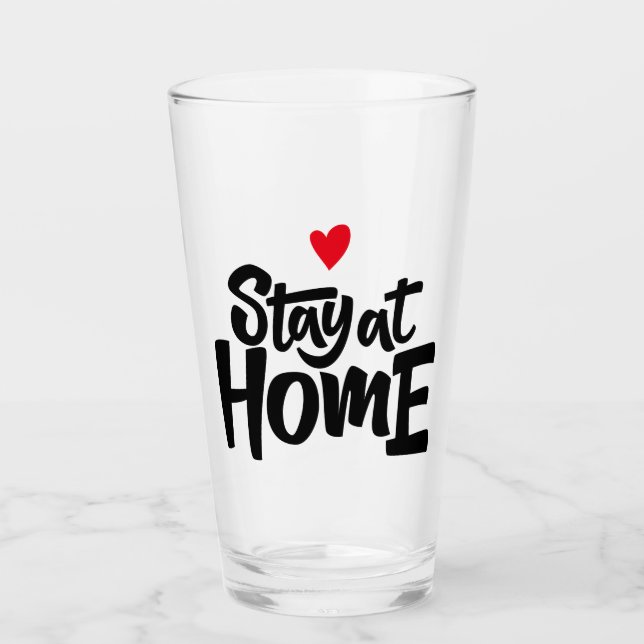 Manténgase En Casa (Anverso)