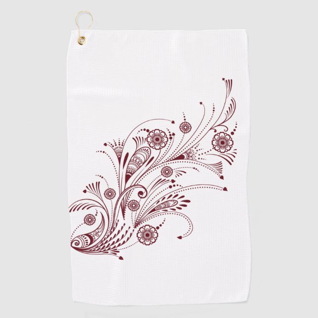 Manténgase fresco en el verde: Toallas de golf de  (Anverso)