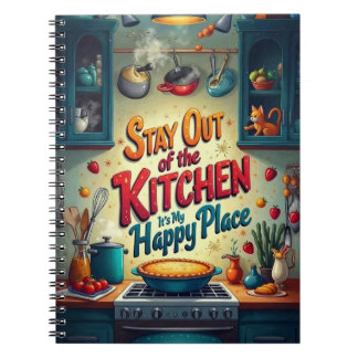 Manténgase fuera del cuaderno de cocina