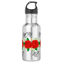 Manténgase hidratado en estilo con botella de agua