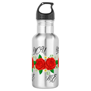 Manténgase hidratado en estilo con botella de agua