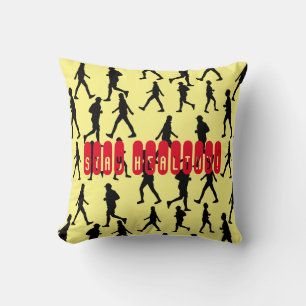 ¡Manténgase Sano! Almohada Cojín para Correr y Hac