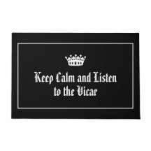 Manténgase tranquilo, escuche el felíz felpudo de