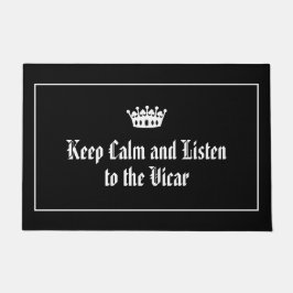 Manténgase tranquilo, escuche el felíz felpudo de 