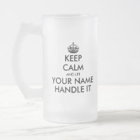 Manténgase tranquilo y déjelo manejar la taza de v