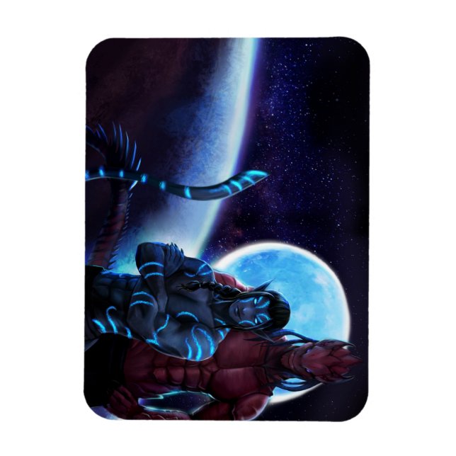 Mantenido del imán Profundo (Vertical)