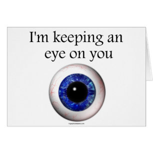 Manteniendo mi ojo sobre ti