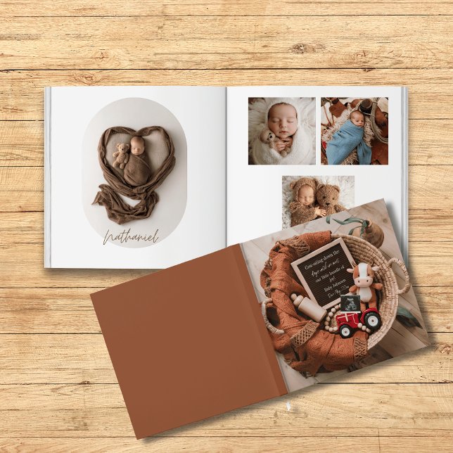 mantenimiento del libro de fotos de bebé de cesta  (Subido por el creador)