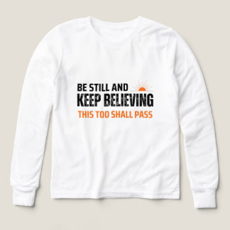 Mantente firme y sigue creyendo. Esto también pasa