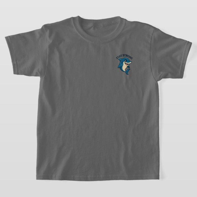 Mantente fuerte con la camiseta de Splash (Distribución)