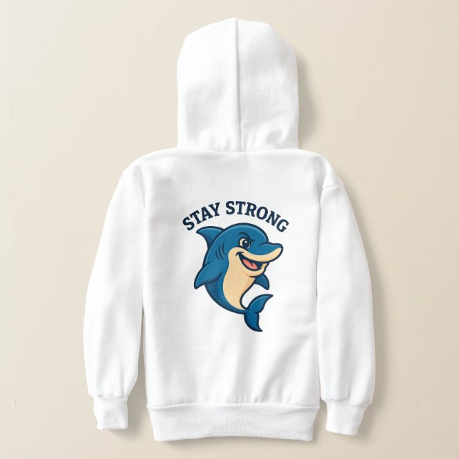 Mantente fuerte con la camiseta de Splash (Distribución Reverso )