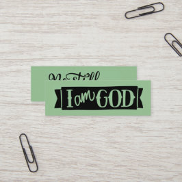 Mantente quieta y conoce la tarjeta de llamadas Mi