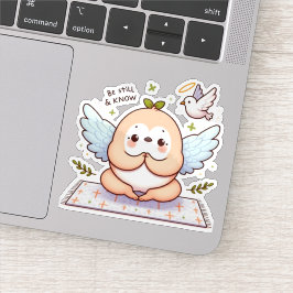 Mantente y conoce al Pegatina Inspirador de Hummin