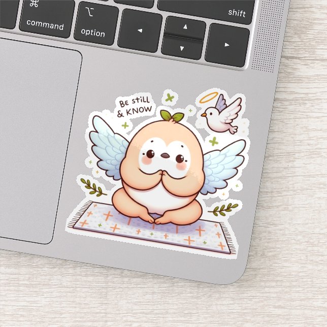 Mantente y conoce al Pegatina Inspirador de Hummin (Detalle)