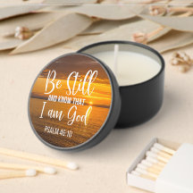 Mantente y sé que soy Dios