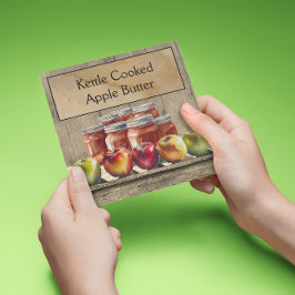 Mantequilla de Apple, personalizable