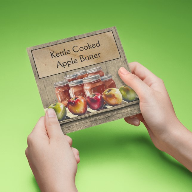 Mantequilla de Apple, personalizable (Subido por el creador)
