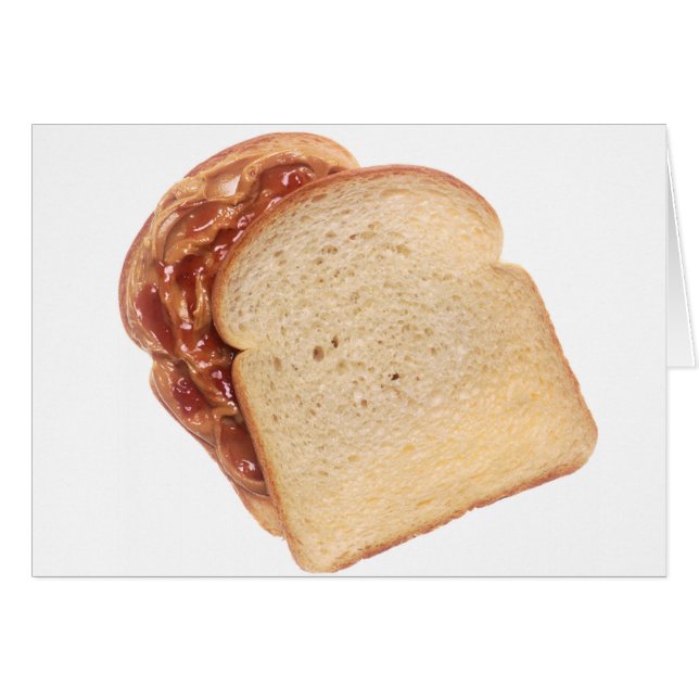 Mantequilla de cacahuete y sandwich de gelatina (Anverso (Horizontal))