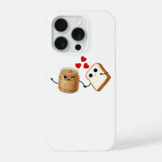 Mantequilla de maní para la funda de mi iPhone 15