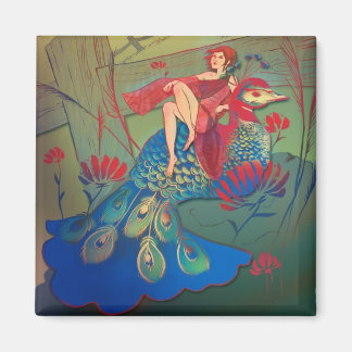 Mantequilla de pavo real - imán