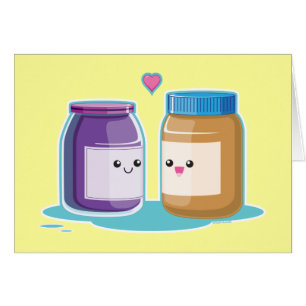 Mantequilla y jalea de cacahuete