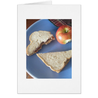 Mantequilla y jalea de cacahuete en mi Belly