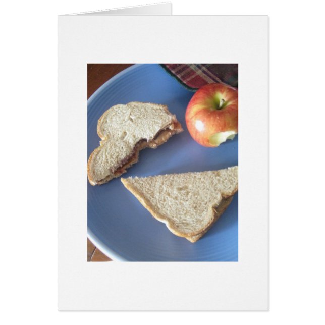 Mantequilla y jalea de cacahuete en mi Belly (Frente)