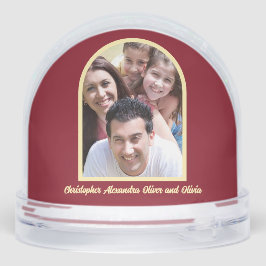 Mantequilla Yellow Deep Red Graphic Tree Foto anua