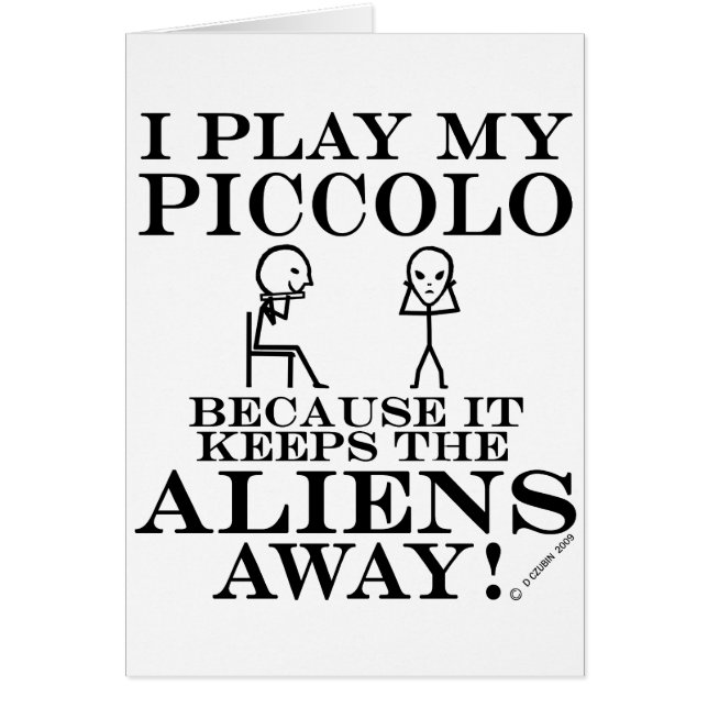 Mantiene a los extranjeros alejados de Piccolo (Frente)