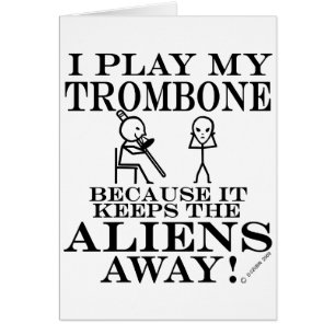 Mantiene a los extranjeros alejados de Trombone