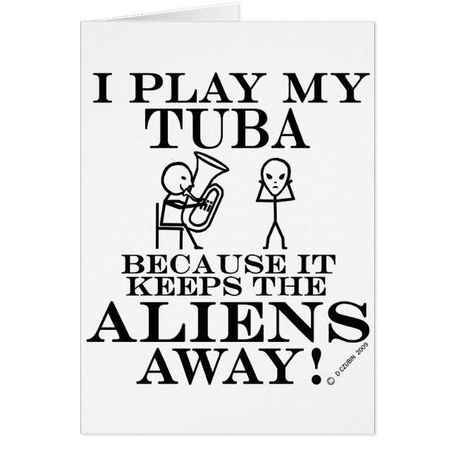 Mantiene a los extranjeros alejados de Tuba (Frente)