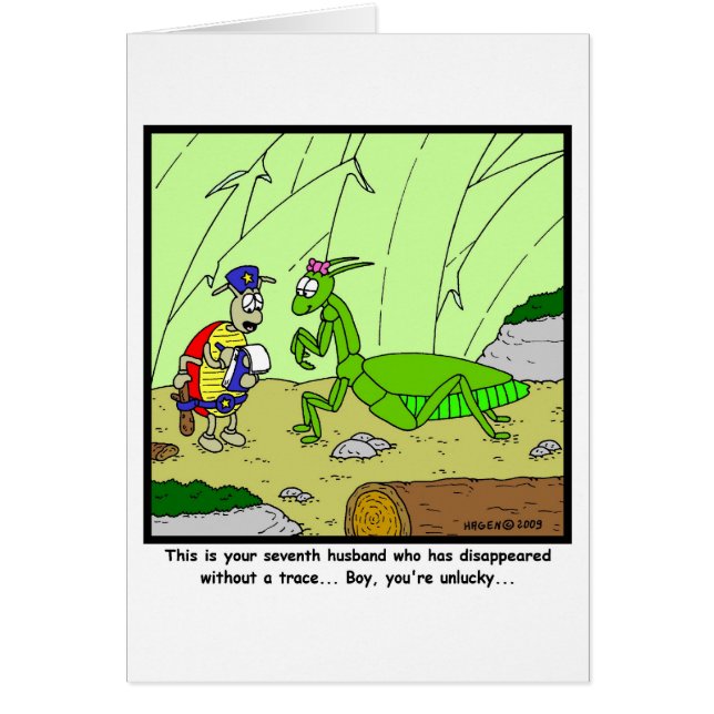 Mantis religiosa (Frente)