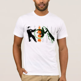 Mantis religiosa de la ji del Tai - camisa ligera