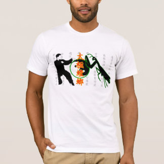 Mantis religiosa de la ji del Tai - camisa ligera
