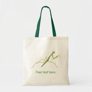 Mantis religiosa sus del texto bolsos de la
