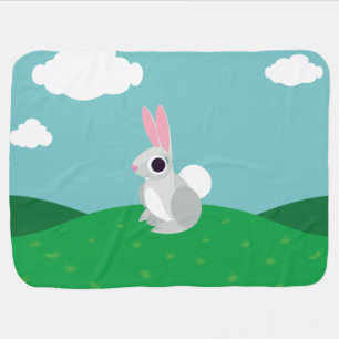 Mantita Para Bebé Alicia el conejo