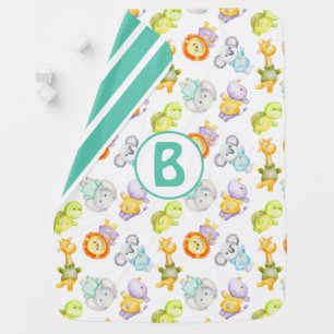 Mantita Para Bebé Animales para bebés salvajes