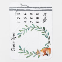 Árboles de la guirnalda y de abedul del Fox de la