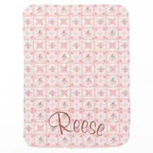 Bebé floral con techo