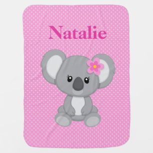 Mantita Para Bebé Bebé Koala