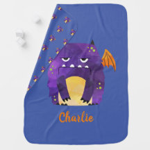Bebé monstruo lindo personalizado