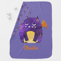 Bebé monstruo lindo personalizado