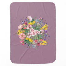 Bebé para flores silvestres