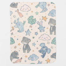 Blancanta de bebé adorable